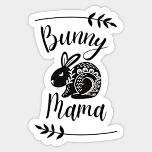 Bunny Mama Sticker